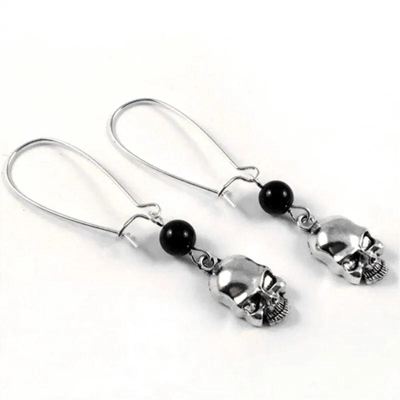 Vampire Ankh earrings occult gothic dracula pendant symbol Original women jewelry gift 2020 new Fashion new charm beautiful