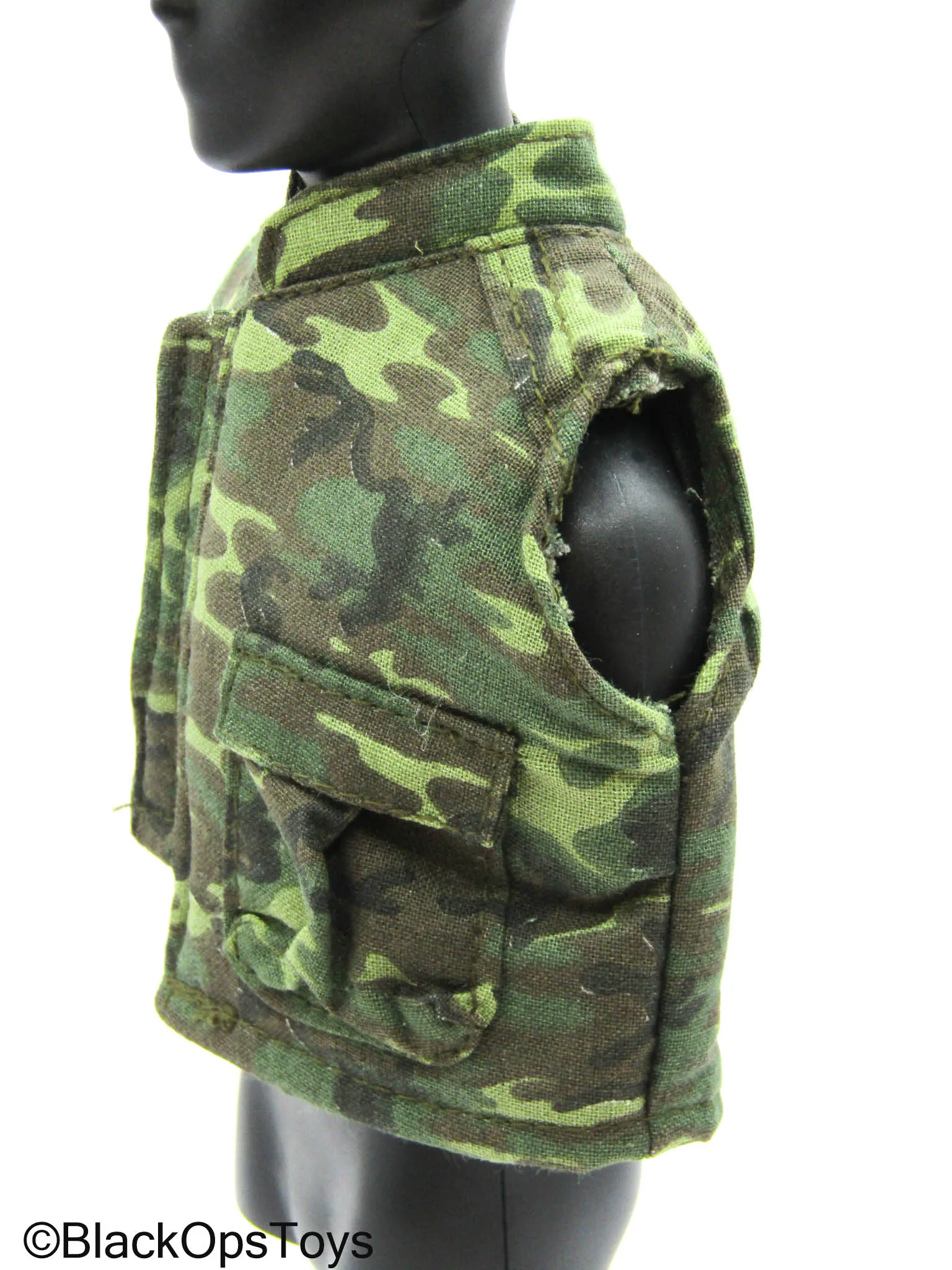 Vietnam - Woodland Camo Combat Vest