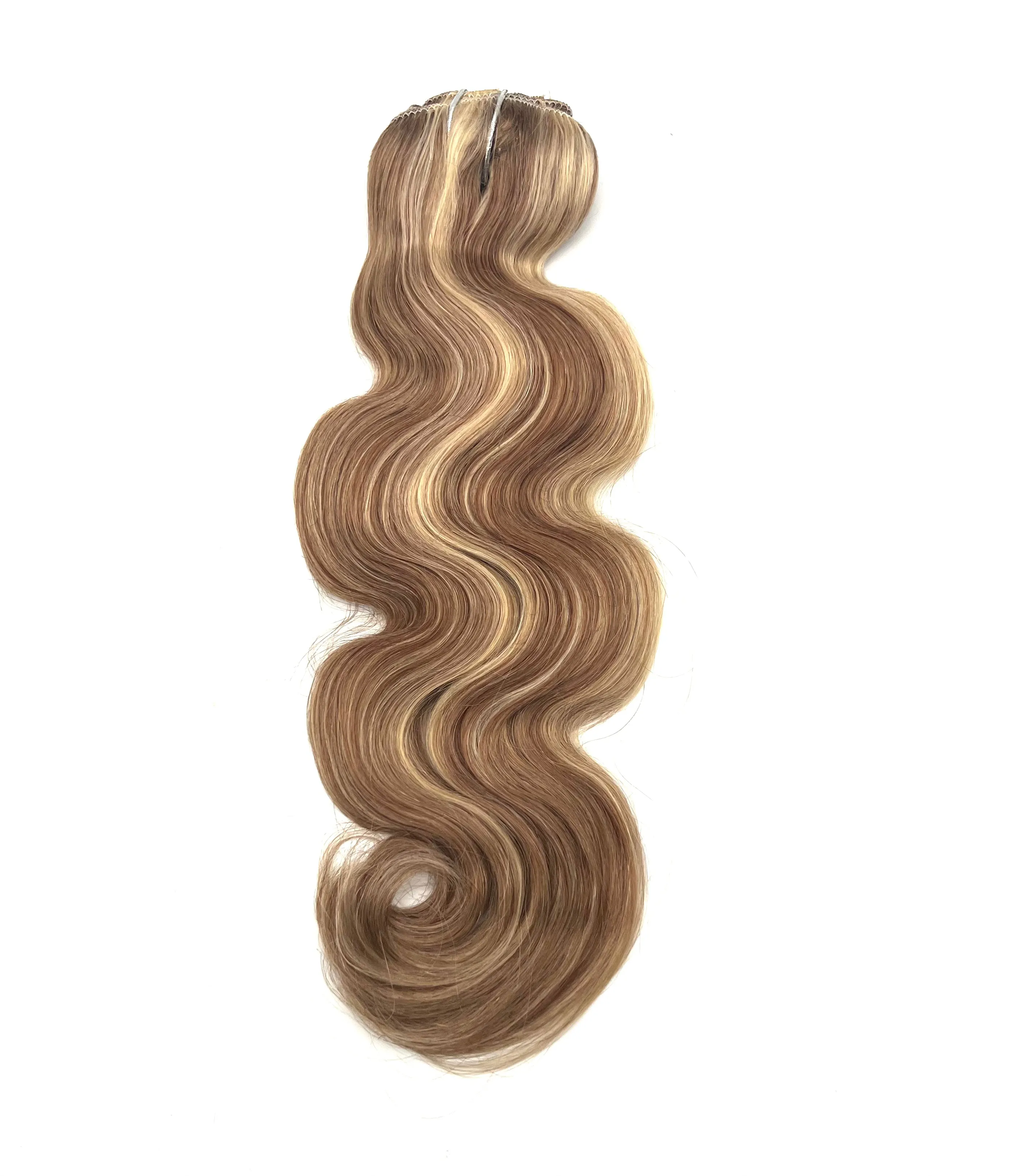 VIP Clip Extensions/ Body Wave  18"  140 grams - ClipeX System