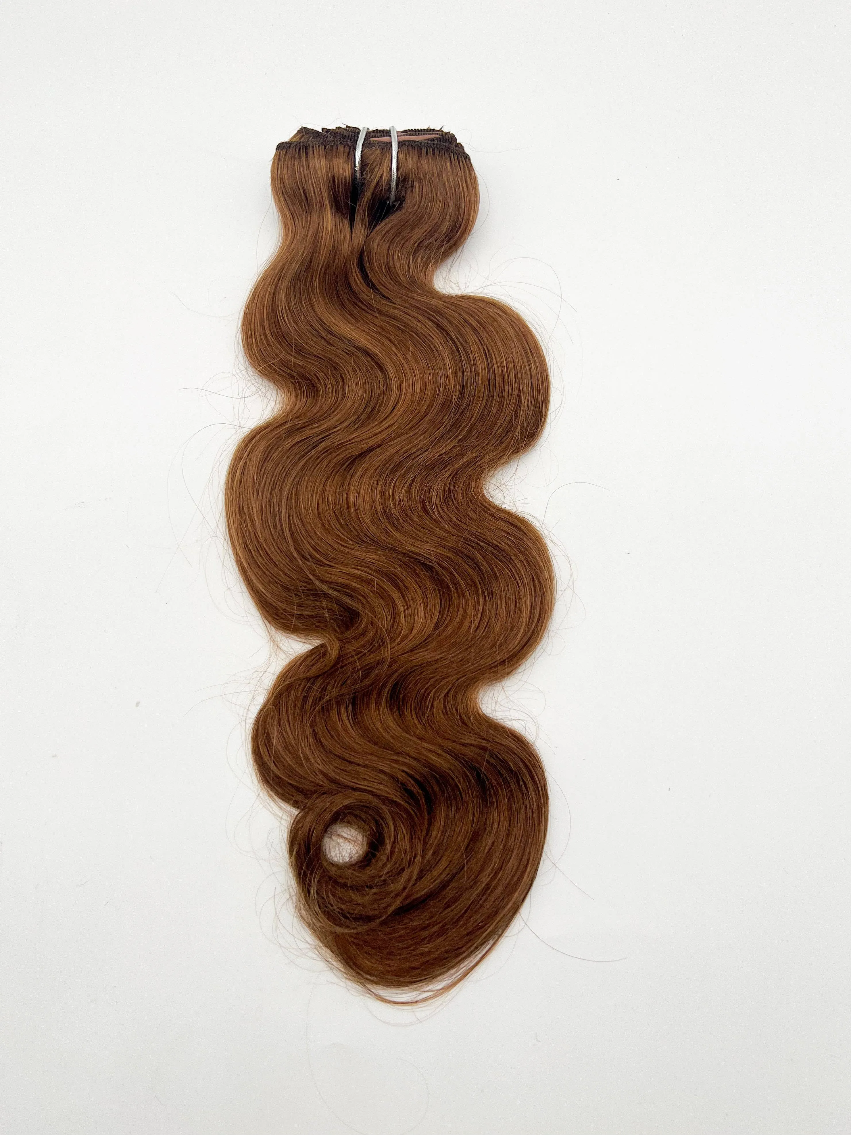 VIP Clip Extensions/ Body Wave  18"  140 grams - ClipeX System