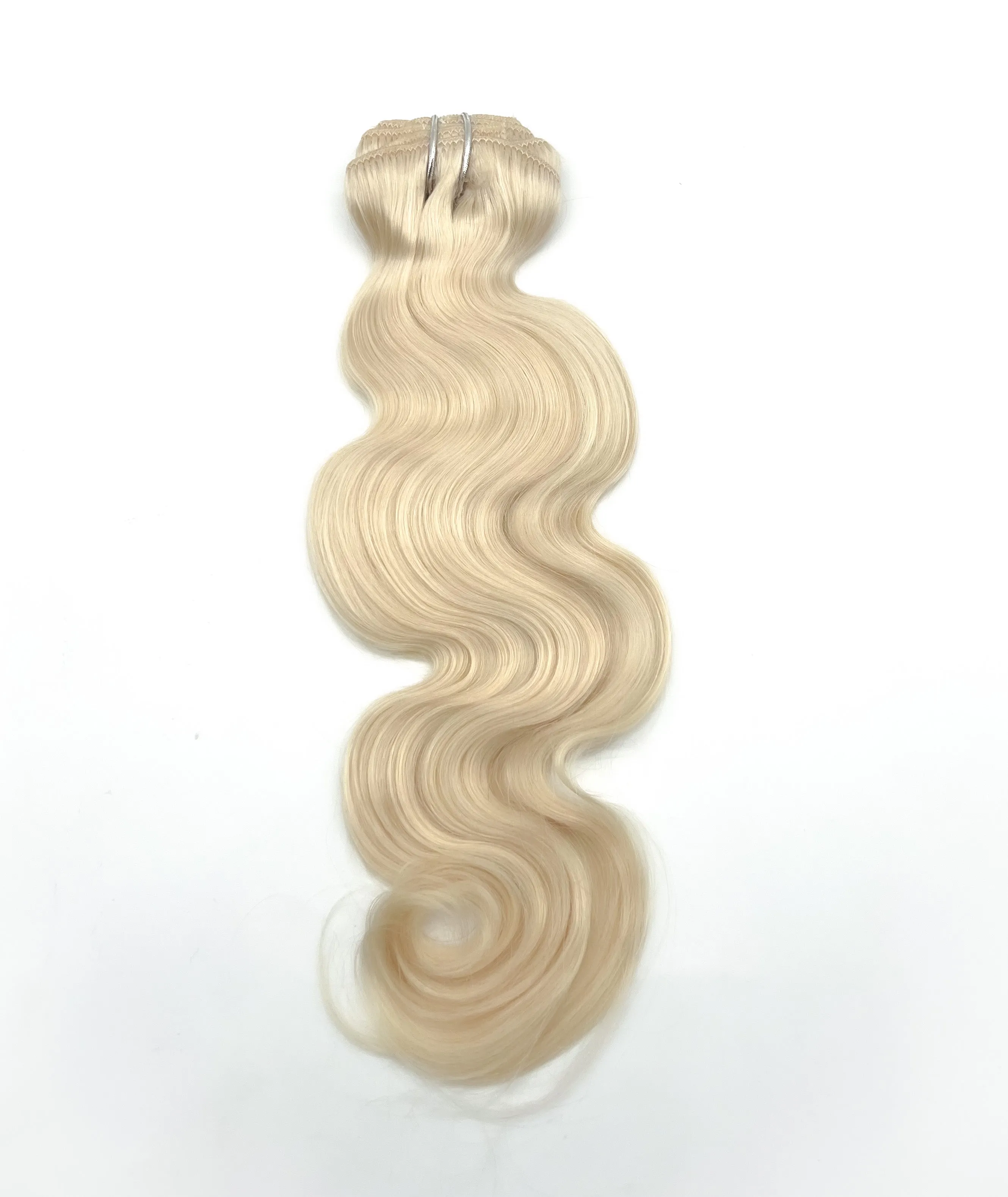 VIP Clip Extensions/ Body Wave  18"  140 grams - ClipeX System