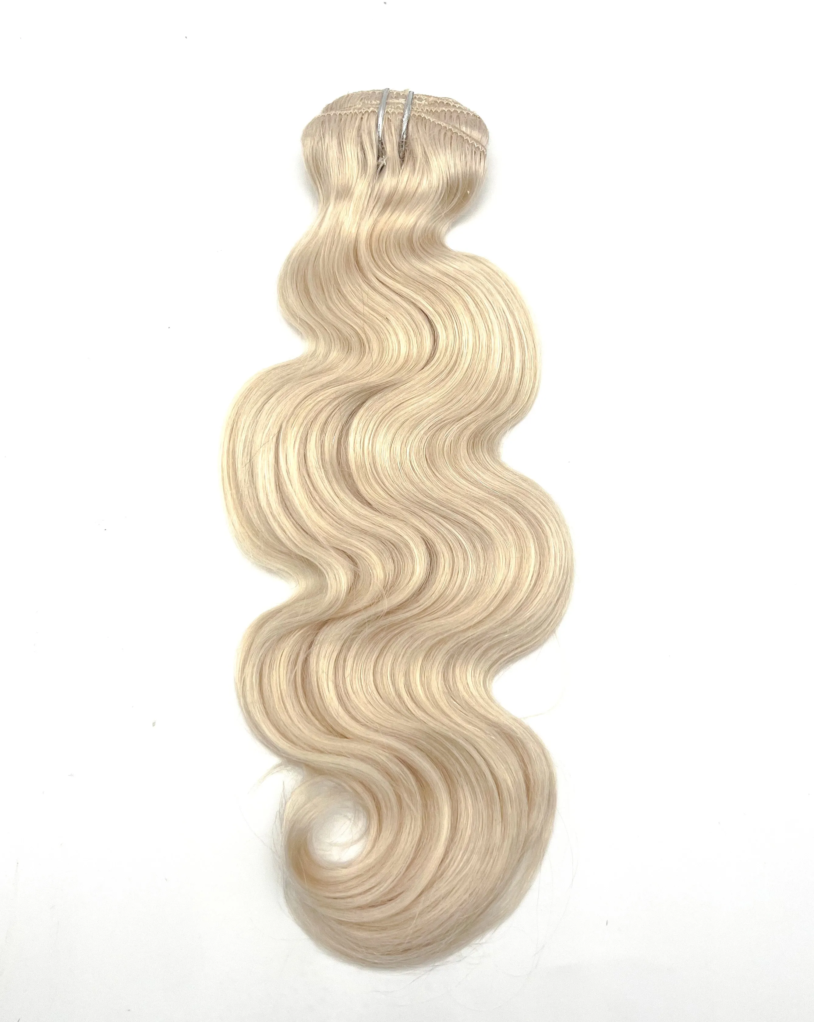 VIP Clip Extensions/ Body Wave  18"  140 grams - ClipeX System