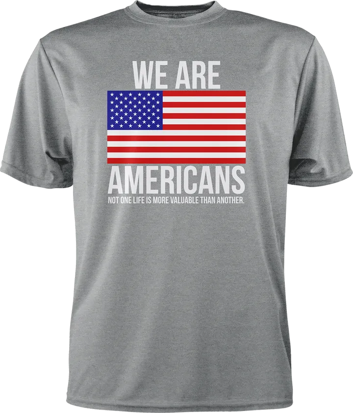 WE ARE AMERICANS