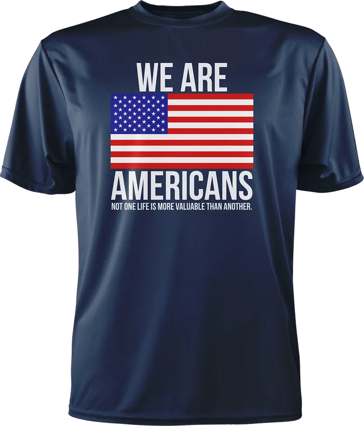 WE ARE AMERICANS