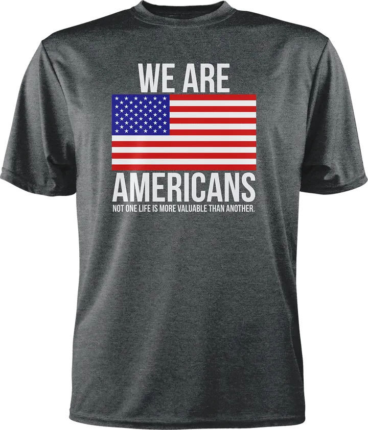 WE ARE AMERICANS