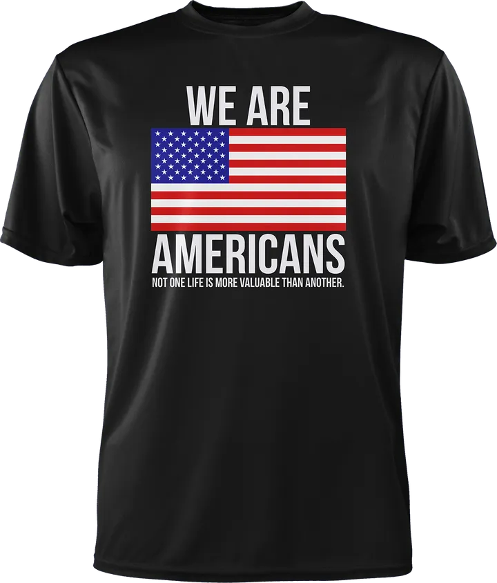 WE ARE AMERICANS