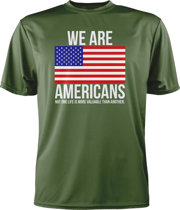 WE ARE AMERICANS
