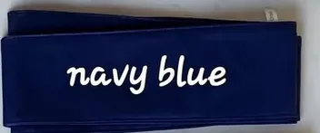 Wide Width Solid Color Waist Belts