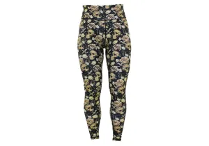 Winter Gothic Garden Leggings with Pockets