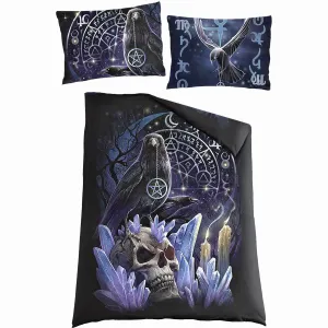 WITCHCRAFT - Single Cotton Duvet Cover   UK And EU Pillow case