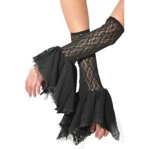 Women's Gothic Arm Sleeve Gauntlets