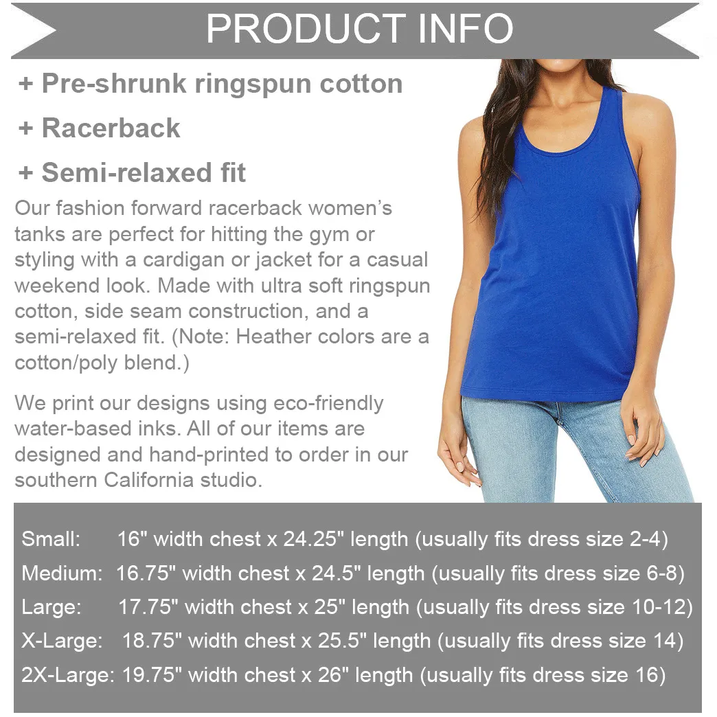 Women's Sleepy Hollow Equestrian Club Racerback Tank Top