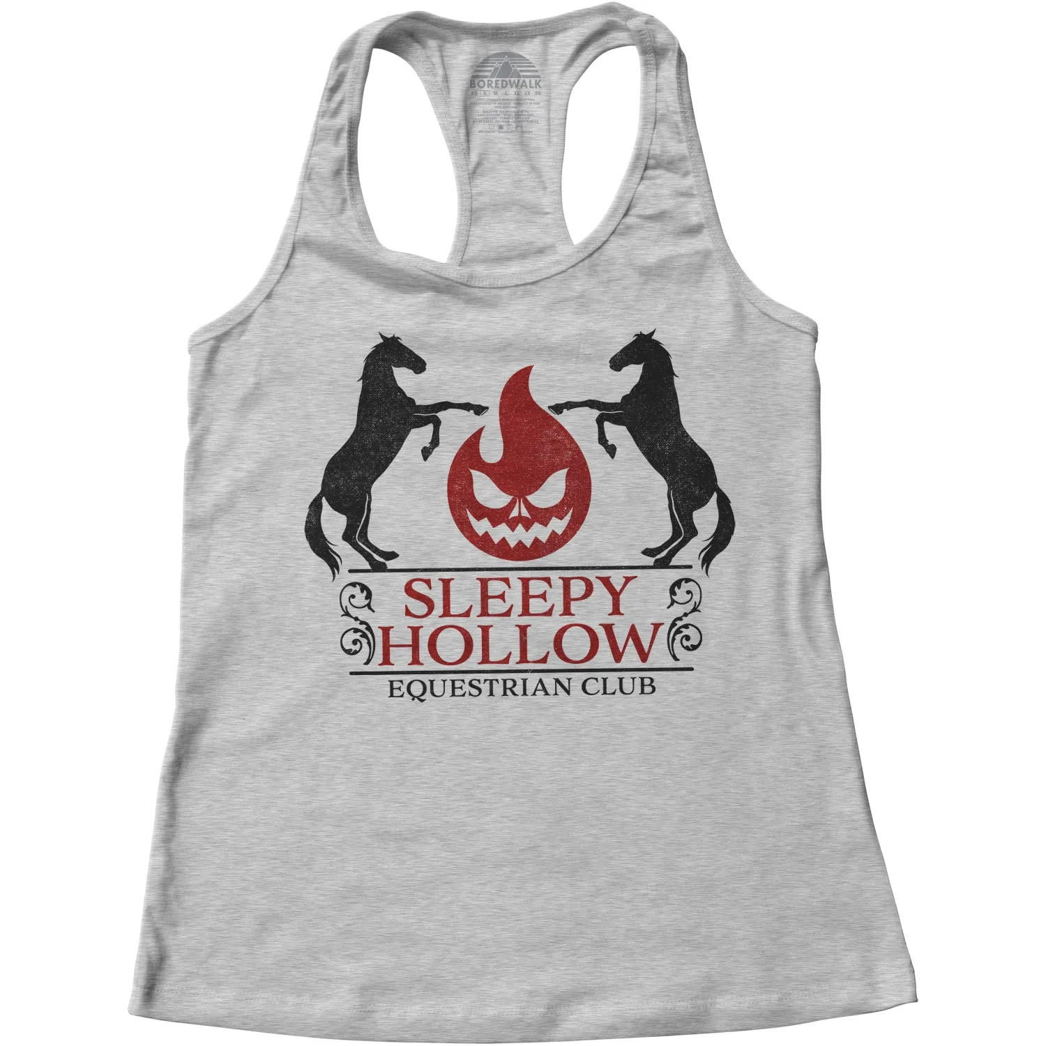 Women's Sleepy Hollow Equestrian Club Racerback Tank Top
