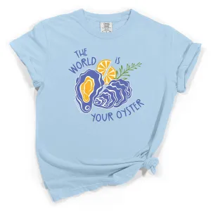 World Is Your Oyster Short Sleeve T-Shirt