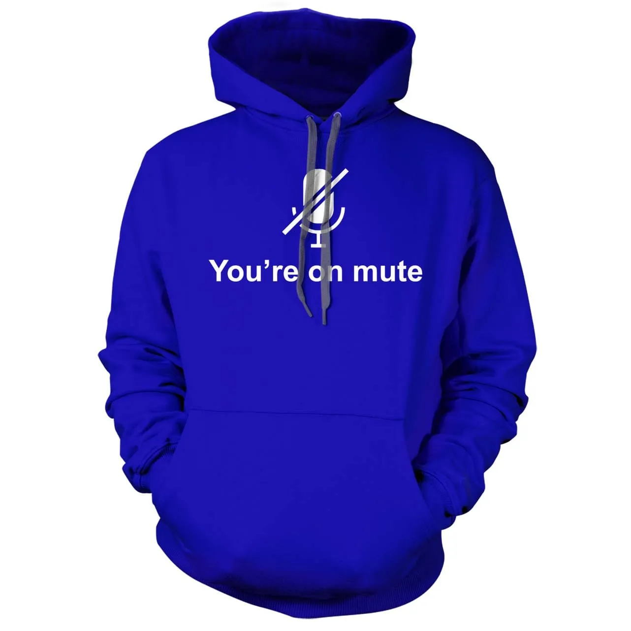You're on Mute Hoodie